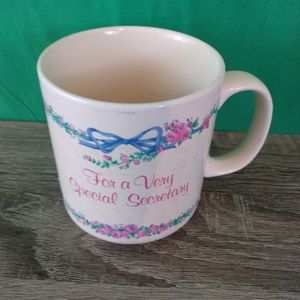 Russ White Secretary Christmas Coffee Mug